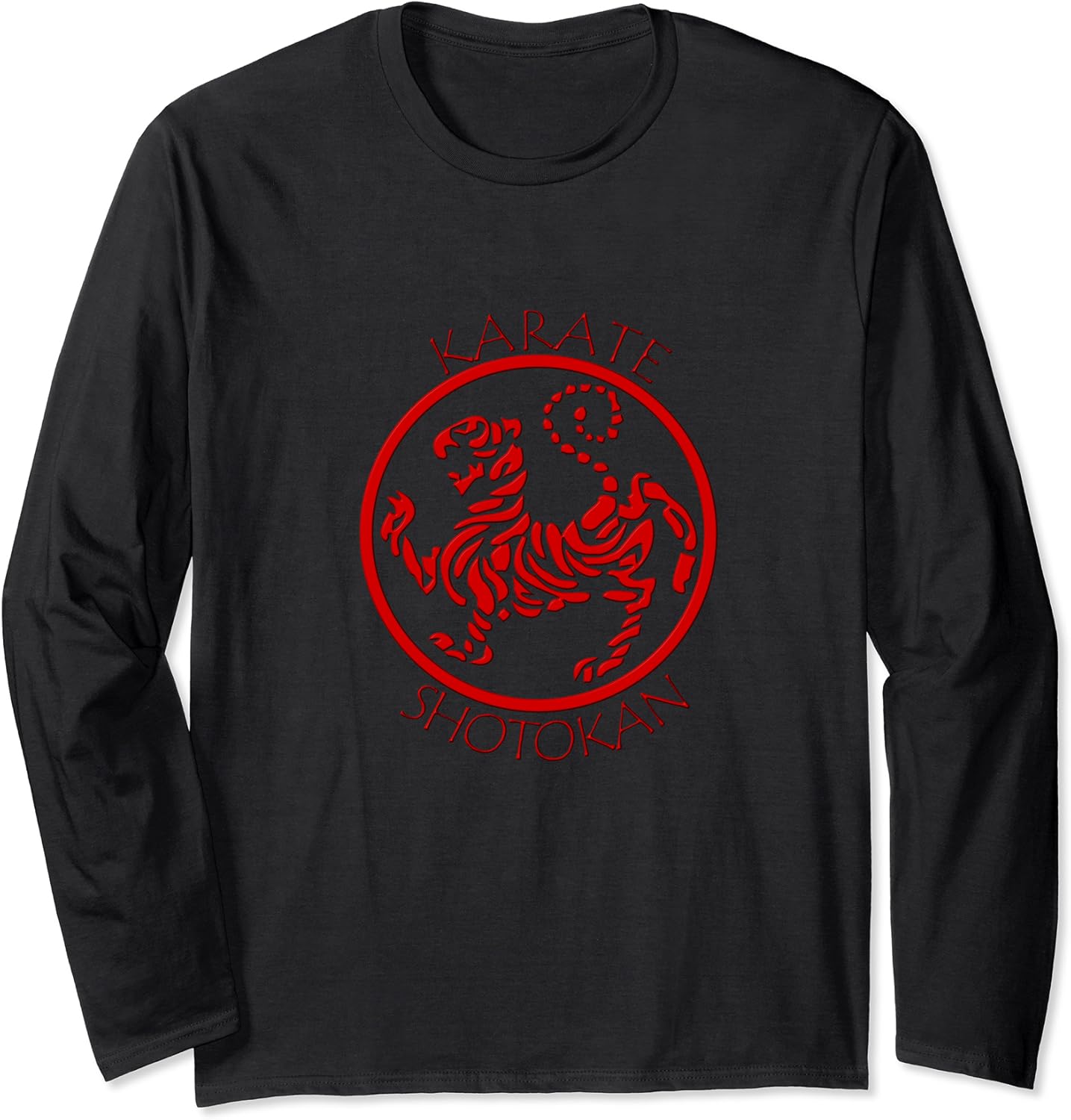 Shotokan Karate Long Sleeve TShirt Amazon.co.uk Fashion